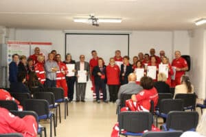 “Il tempo della gentilezza”: premiati i volontari Cri