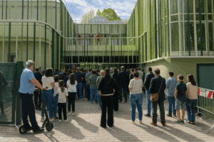 Da lunedì una “via scolastica” per ingresso e uscita alla scuola di via Torino