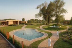 Parco di Levante, Gozzoli: “Acquisto concluso nel 2018. Terme: schema con hotel, parco e villaggio”