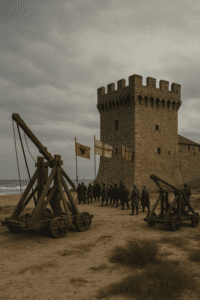 22 ottobre 1302: 723 anni fa l’assedio al “castrum supra Portum”