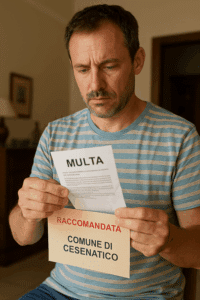 “Tre multe in una settimana”: così un turista dice addio a Cesenatico