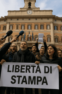 Giornalisti in sciopero il 28 novembre, lo scontro Fnsi–Fieg sul contratto e il futuro dell’informazione