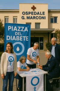 Riflettori accesi sul diabete: un mese di prevenzione all’Ospedale Marconi