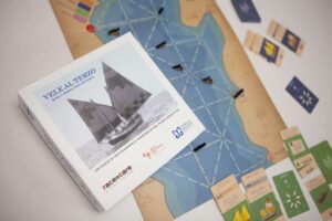 La nostra marineria diventa un gioco di società