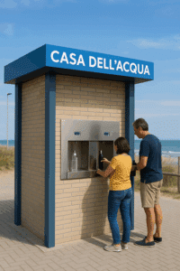Nel 2026 una “Casa dell’Acqua” anche per Villamarina
