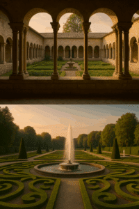 Giardini d’Occidente: progettare la natura dal Medioevo al Barocco