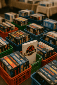 Quanto valgono davvero le video-cassette VHS che tutti abbiamo in cantina?