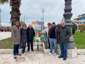 Grazie alla generosità del territorio Piazza Costa ritrova il suo defibrillatore