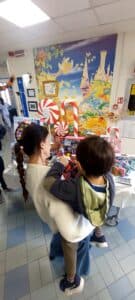 Gatòzli, una piazzetta che fa bene: nuovi giochi alla Pediatria del “Bufalini”