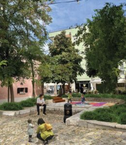 Stop a transito e sosta in via Quadrelli e piazza delle Conserve per i lavori di riqualificazione
