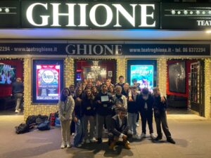Teatro, gli studenti della media “Arfelli” premiati a Roma