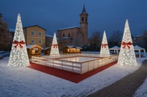 Da sabato 29 novembre arriva la nuova pista del ghiaccio