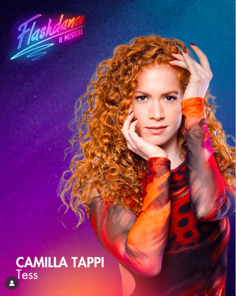 Da Cesenatico al mito anni ’80: Camilla Tappi sul palco del musical “Flashdance”