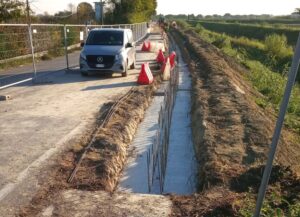 Al via i lavori sugli argini del Pisciatello: Sala più sicura contro le alluvioni