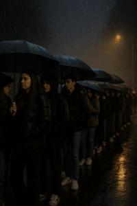 Genitori contro le “code-show” all’Energy: “Ragazzi lasciati sotto la pioggia”