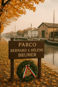 Il 20 novembre il Parco Bernard e Hélène Brumer compie nove anni