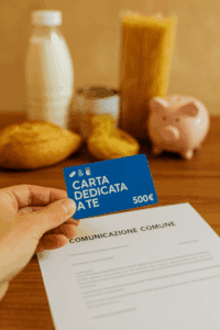 Carta “Dedicata a Te” 2025: ecco l’elenco dei 331 aventi diritto