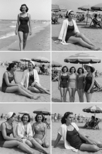Bon ton in riva al mare: dalla Cesenatico pudica al bikini senza regole