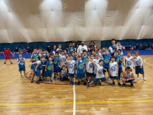 “Diamonds”, piccoli canestri crescono: 120 bambini nel progetto tra Cesenatico, Bellaria e San Mauro