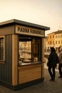 Al via il bando per aprire nuovi chioschi della piadina