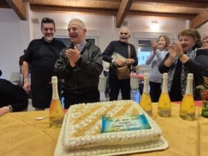 Le comunità di Bagnarola e Villalta accompagnano oggi don Giovanni nel suo ingresso a Borello