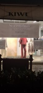 “Si conclude una bella storia”: chiude la boutique Kiwi, nave ammiraglia dello shopping a Cesenatico