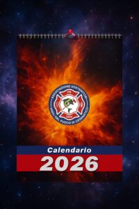Calendario solidale a sostegno dei Vigili del Fuoco Volontari di Cesenatico