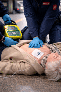Arresto cardiaco in stazione: professoressa universitaria salvata dalla Polfer