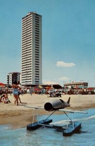 Il “moscone a turbina”: l’invenzione misteriosa della Riviera