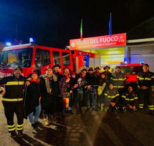 Distaccamento vigili del fuoco, dopo un anno super lo sguardo verso il 2026