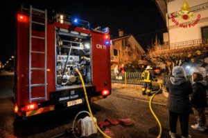 Incendio domato senza conseguenze: intervento in via Signori a Sant’Angelo di Gatteo (non a Cesenatico)