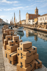Cesenatico su Amazon: dalla storia in libreria ai souvenir da frigo