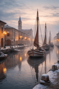 Lo dice la storia: per Cesenatico gennaio non è mai stato un mese banale