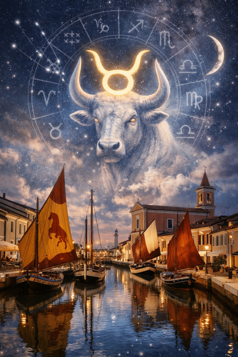 Cesenatico è del segno del Toro: ecco l’oroscopo 2026 della nostra città
