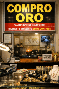 Oro da “tredicesima”: sotto Natale boom ai compro oro