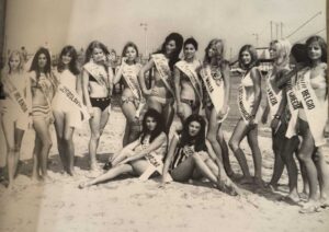 Prima del botox: la bellezza non omologata di Miss Cinema Europa 1969