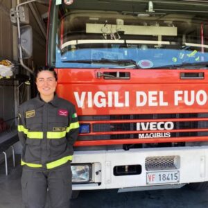 Cesenatico saluta Veronica Monticelli: al via il corso da Allievo Vigile del Fuoco