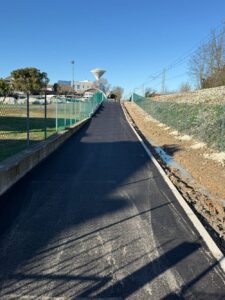 Terminati i lavori per la nuova ciclabile di via Manin: a metà gennaio l’apertura