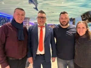 Around Sport celebra 25 anni in Riviera: ad Atlantica 300 ospiti tra istituzioni, sport e impresa
