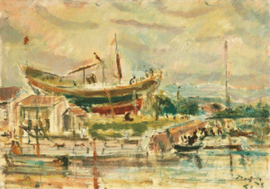 Porto Canale di Cesenatico, tra aste e memoria: i dipinti che “valgono” di più