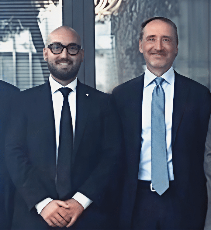 I vertici di Vittoria Assicurazioni in visita all’Agenzia di Cesenatico