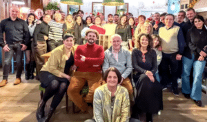 Glamping, cena degli auguri con oltre 80 invitati: bilancio 2025 e piani per il 2026