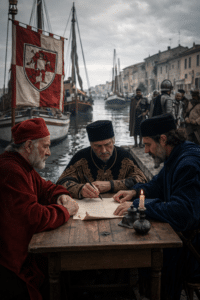 30 dicembre 1442, l’accordo al Porto: la “spartizione” che ridisegnò i Malatesta