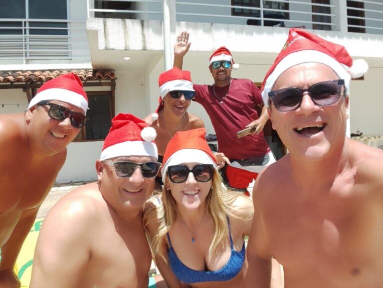 Natale tropicale: Betobahia in Brasile con gli amici di Cesenatico