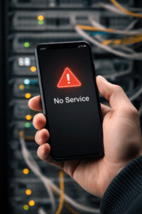 Guasti FiberCop, disservizi su Vodafone e Fastweb