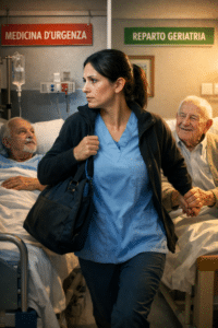 “Doppio nonnino” in corsia: quando l’assistenza delle badanti diventa un raggiro