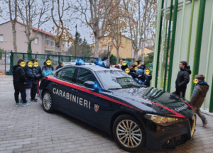 Al via il progetto “Cultura della Legalità”: i Carabinieri nelle scuole del Primo Circolo di Cesenatico