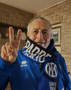 Addio a Luigi “Cillo” Orioli, l’ultimo saluto con la sciarpa dell’Inter