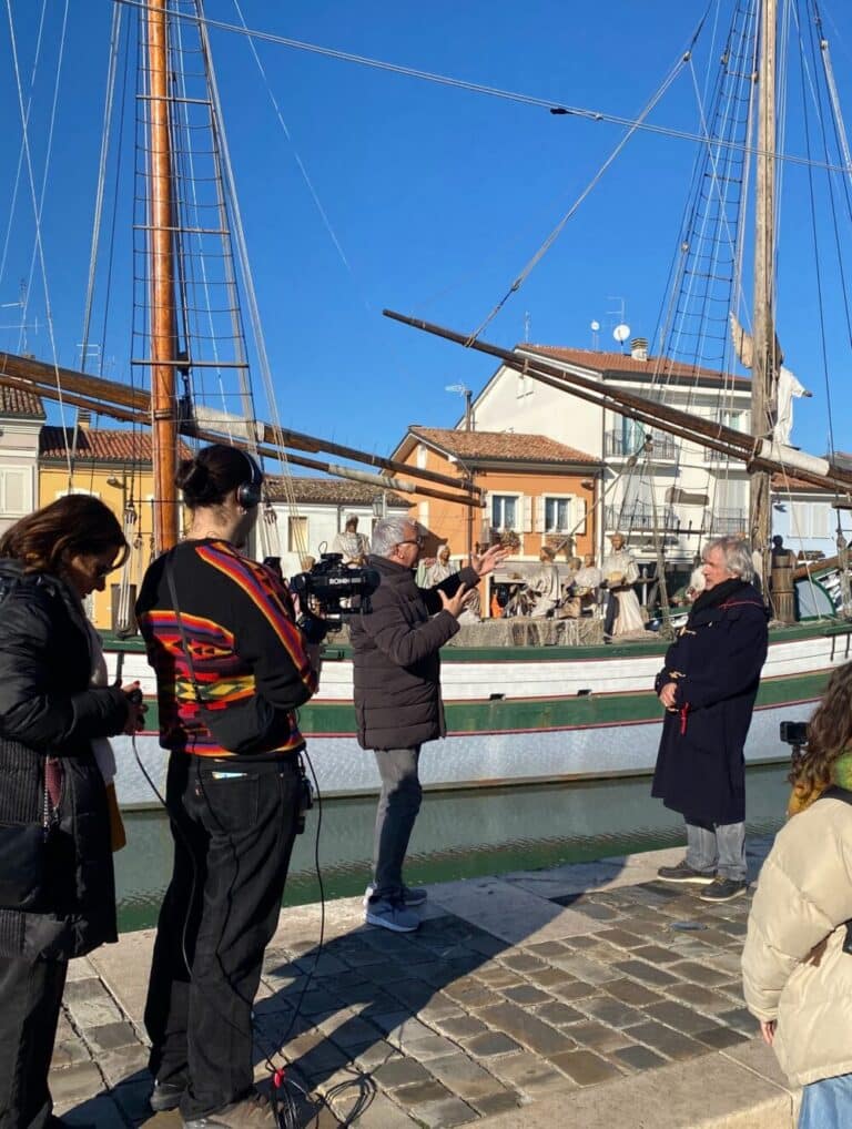 Il Presepe della Marineria sulla Rai: magia tra arte e mare (video)