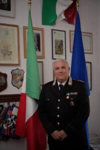 Il comandante del Nucleo Radiomobile dei Carabinieri di Cesenatico nuovo accademico dei Filopatridi